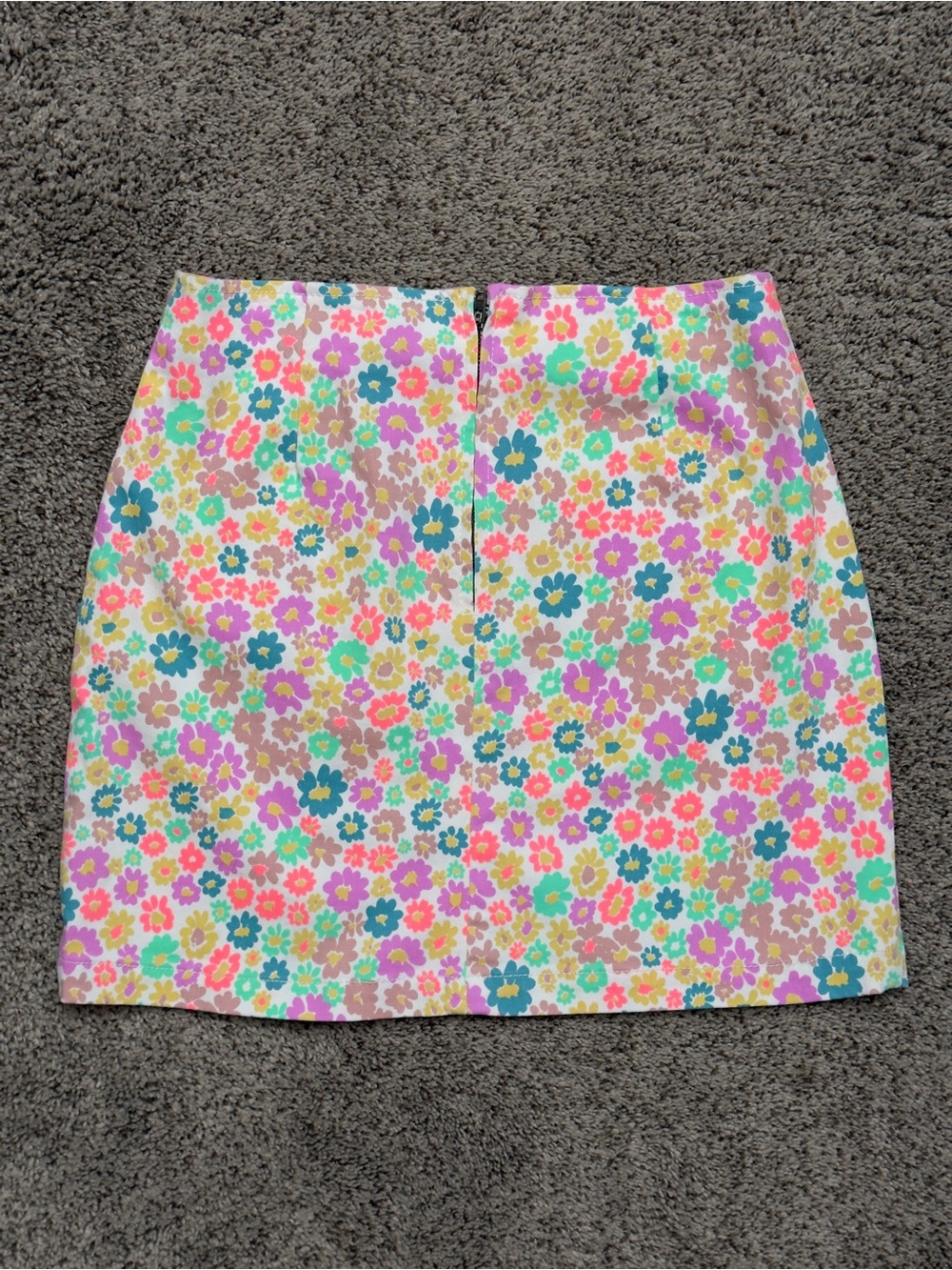 wild fable Pink Multi Floral Mini Skirt - Picture 2 of 4